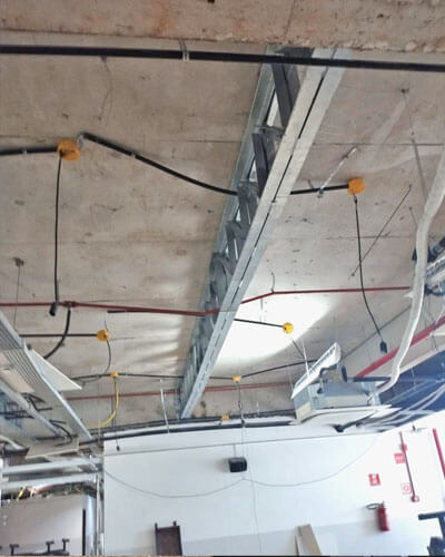 Projeto de reforço estrutural